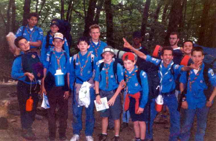 Des scouts qui en veulent croyez nous!!!